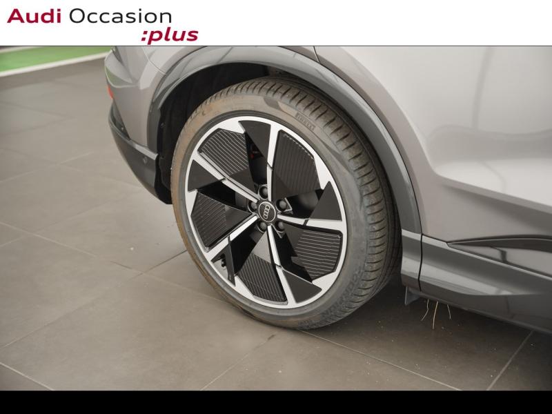 Voitures occasions Audi Q4 Sportback e-tron S line Montigny-le-Bretonneux