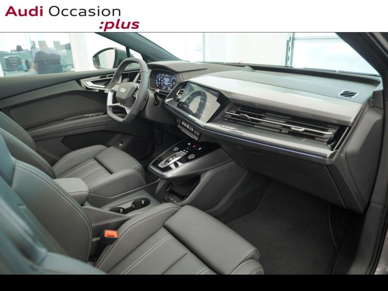 Voitures occasions Audi Q4 Sportback e-tron S line Montigny-le-Bretonneux