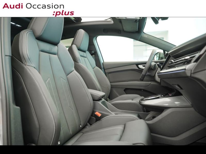 Voitures occasions Audi Q4 Sportback e-tron S line Montigny-le-Bretonneux