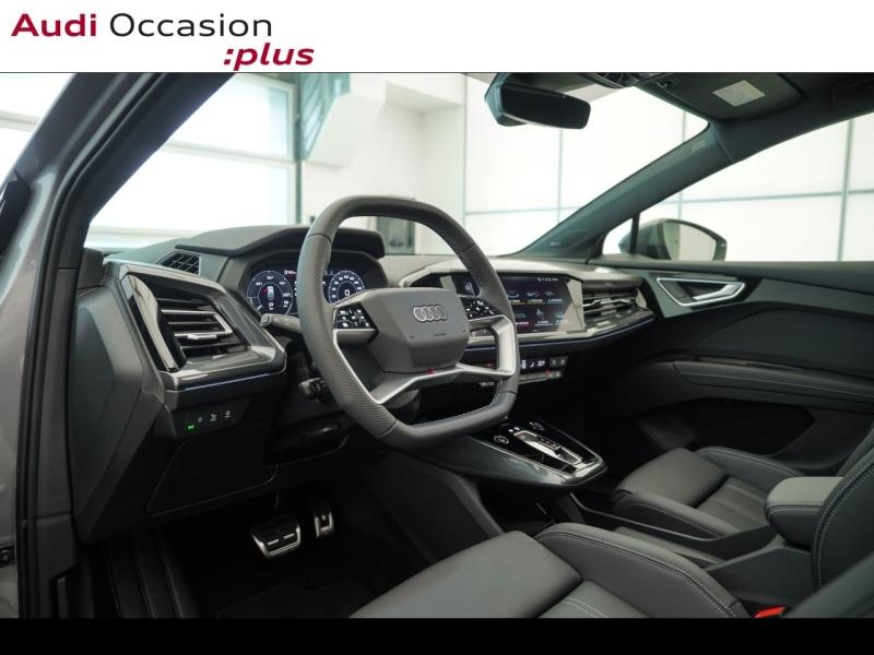 Voitures occasions Audi Q4 Sportback e-tron S line Montigny-le-Bretonneux