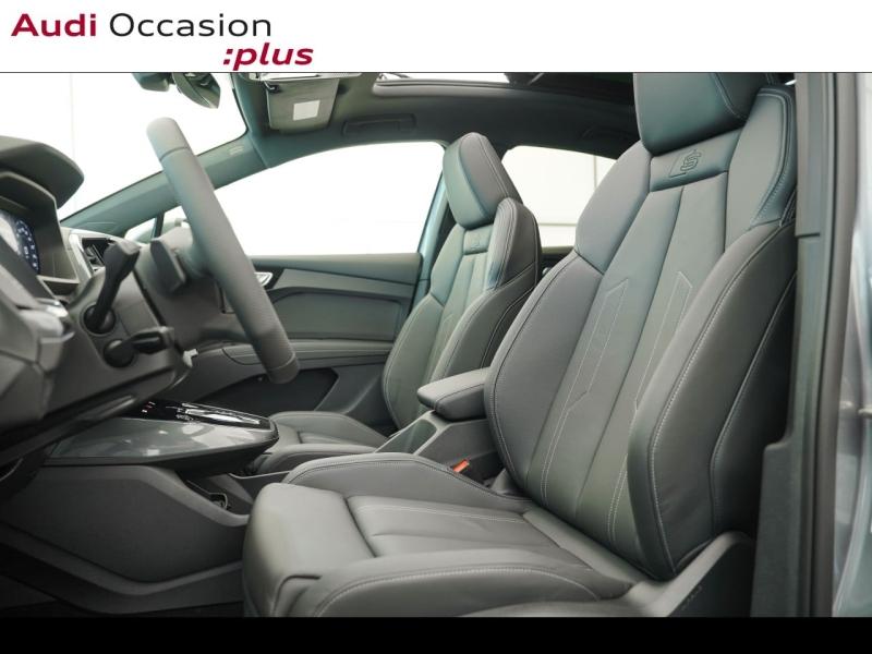 Voitures occasions Audi Q4 Sportback e-tron S line Montigny-le-Bretonneux
