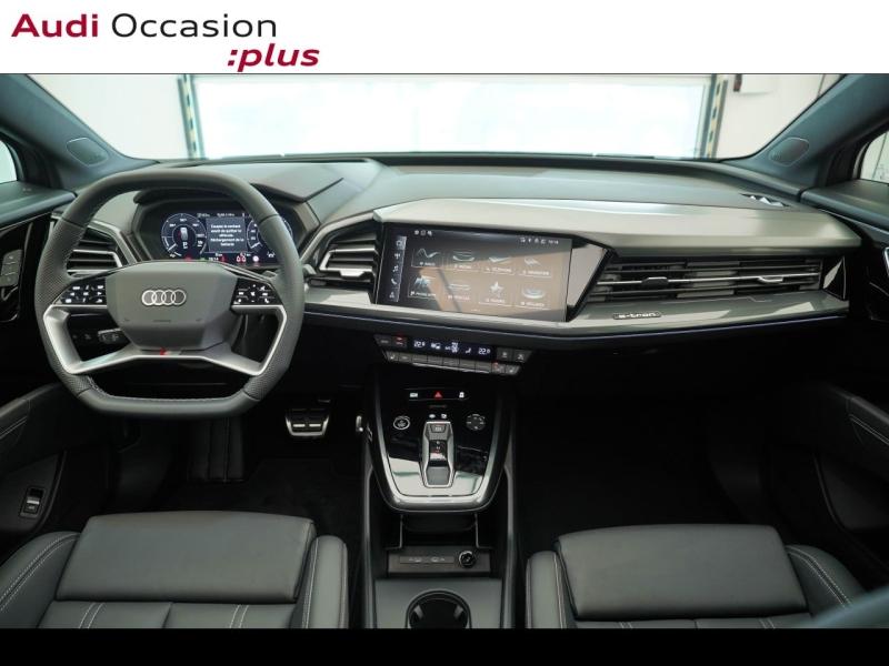 Voitures occasions Audi Q4 Sportback e-tron S line Montigny-le-Bretonneux