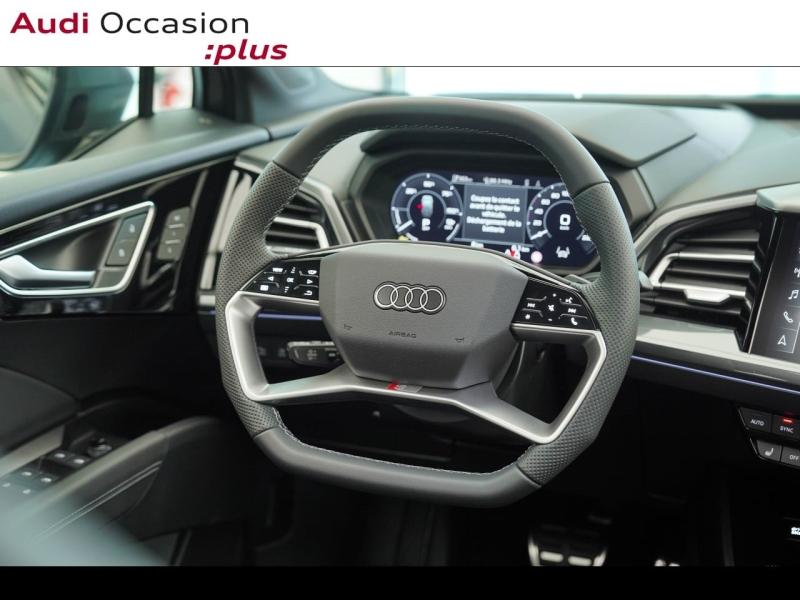 Voitures occasions Audi Q4 Sportback e-tron S line Montigny-le-Bretonneux