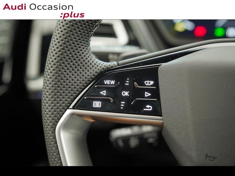 Voitures occasions Audi Q4 Sportback e-tron S line Montigny-le-Bretonneux