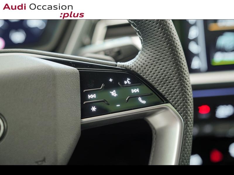 Voitures occasions Audi Q4 Sportback e-tron S line Montigny-le-Bretonneux