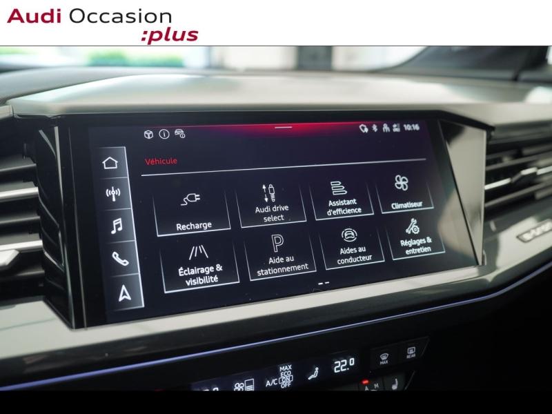 Voitures occasions Audi Q4 Sportback e-tron S line Montigny-le-Bretonneux