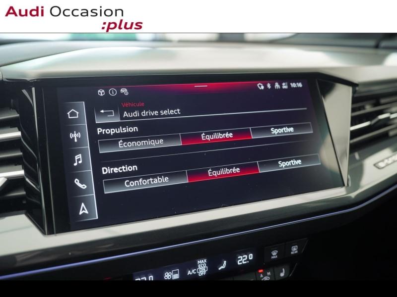 Voitures occasions Audi Q4 Sportback e-tron S line Montigny-le-Bretonneux