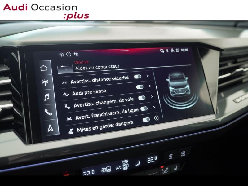 Voitures occasions Audi Q4 Sportback e-tron S line Montigny-le-Bretonneux