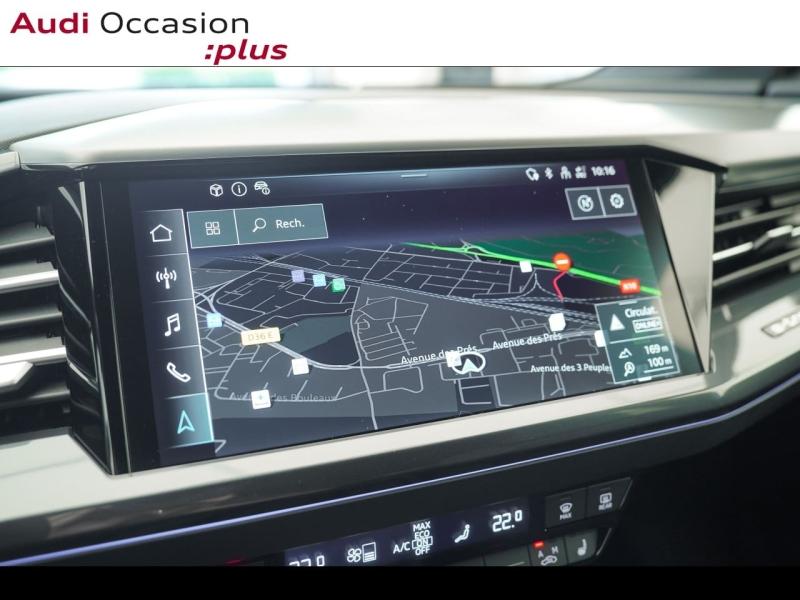 Voitures occasions Audi Q4 Sportback e-tron S line Montigny-le-Bretonneux