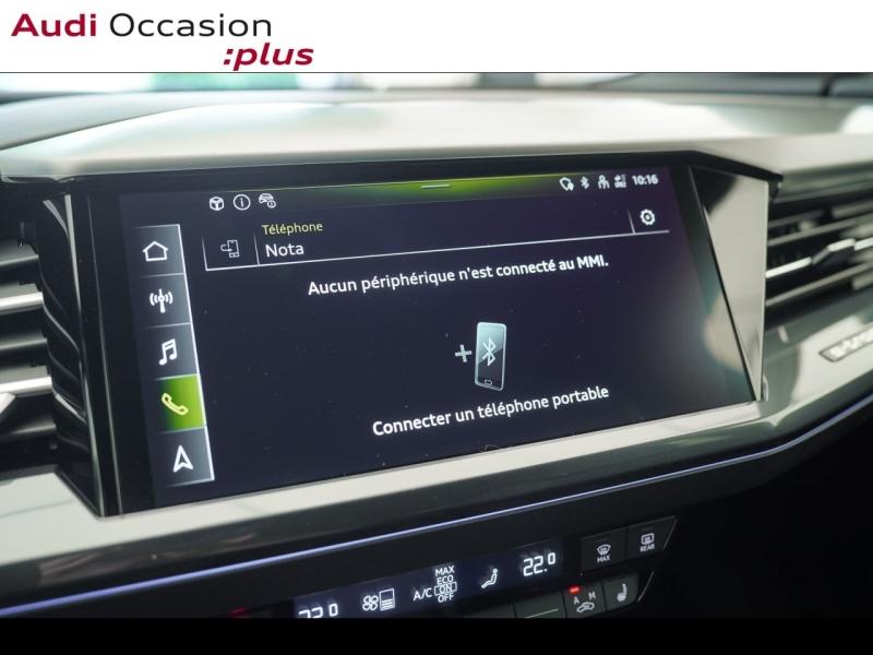 Voitures occasions Audi Q4 Sportback e-tron S line Montigny-le-Bretonneux