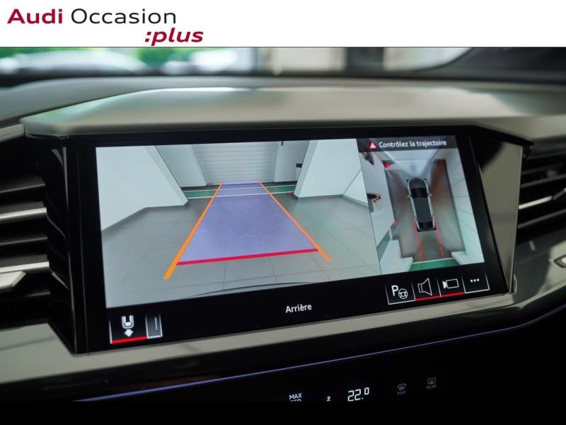 Voitures occasions Audi Q4 Sportback e-tron S line Montigny-le-Bretonneux