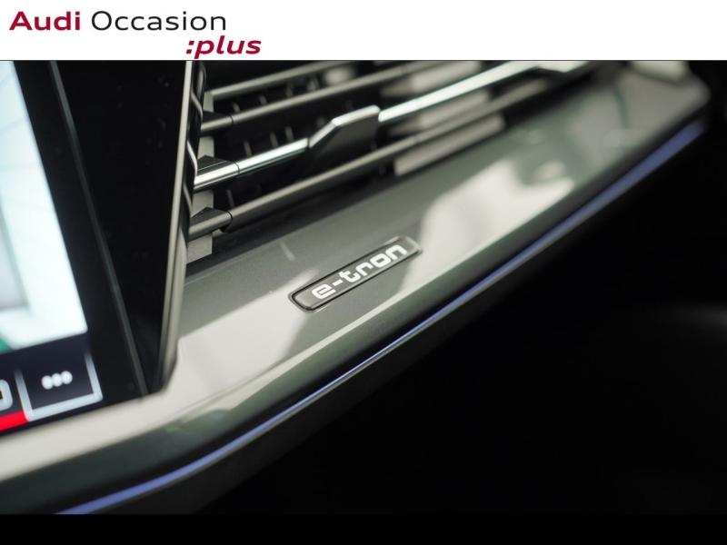 Voitures occasions Audi Q4 Sportback e-tron S line Montigny-le-Bretonneux
