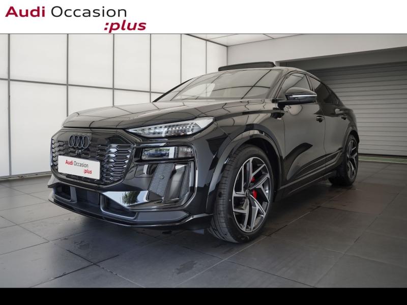 Voitures occasions Audi Q6 Sportback e-tron Competition Montigny-le-Bretonneux