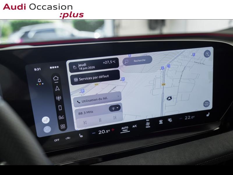 Voitures occasions Audi Q6 Sportback e-tron Competition Montigny-le-Bretonneux