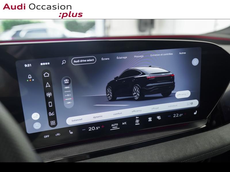 Voitures occasions Audi Q6 Sportback e-tron Competition Montigny-le-Bretonneux