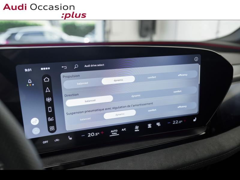 Voitures occasions Audi Q6 Sportback e-tron Competition Montigny-le-Bretonneux