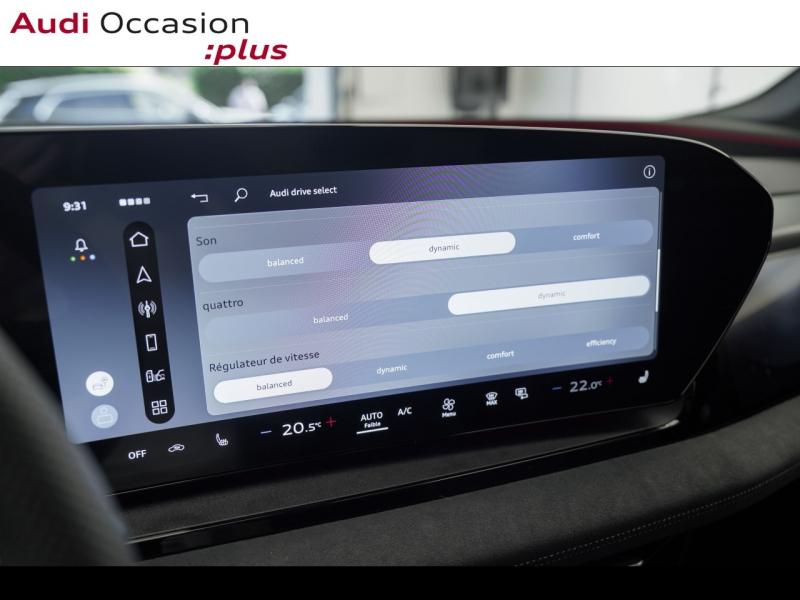 Voitures occasions Audi Q6 Sportback e-tron Competition Montigny-le-Bretonneux