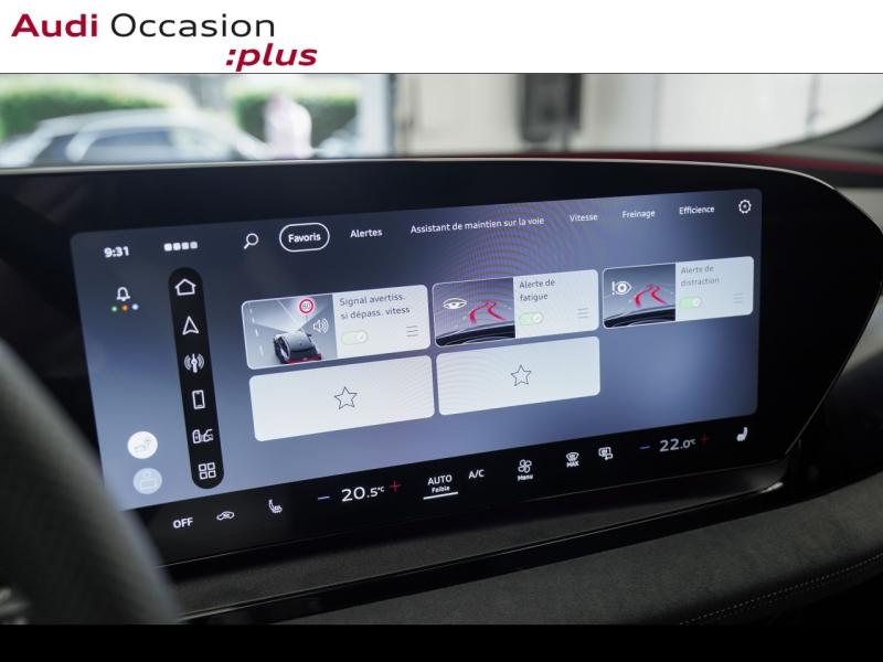 Voitures occasions Audi Q6 Sportback e-tron Competition Montigny-le-Bretonneux