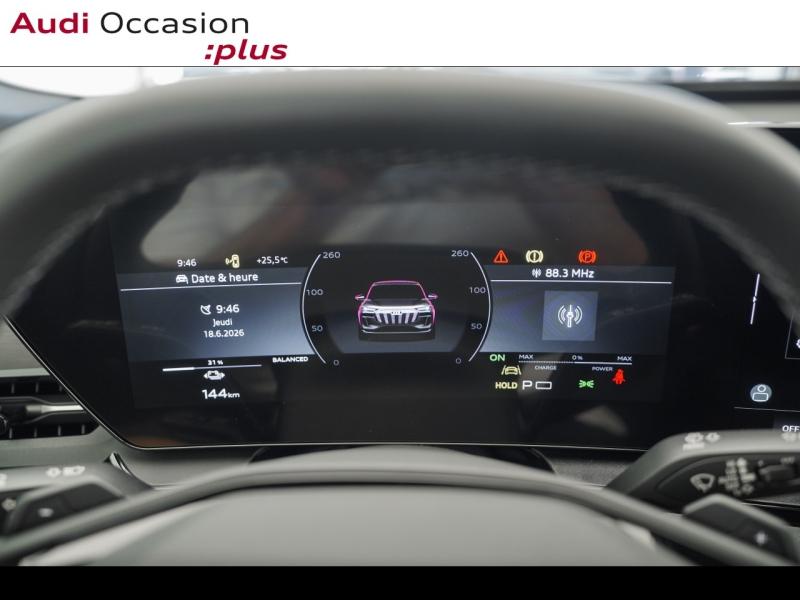Voitures occasions Audi SQ6 e-tron Base Montigny-le-Bretonneux