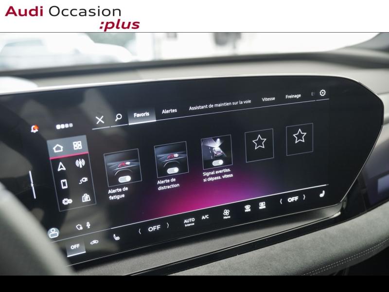 Voitures occasions Audi SQ6 e-tron Base Montigny-le-Bretonneux