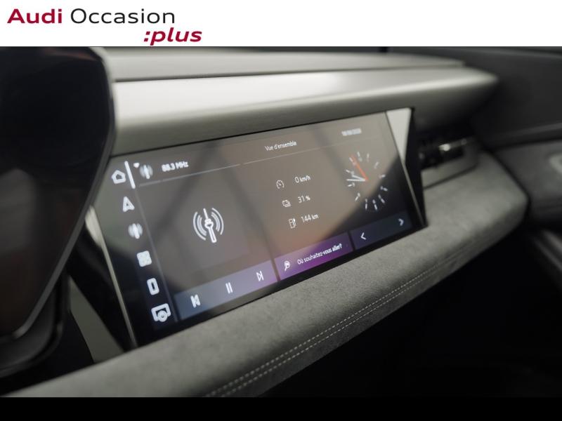 Voitures occasions Audi SQ6 e-tron Base Montigny-le-Bretonneux