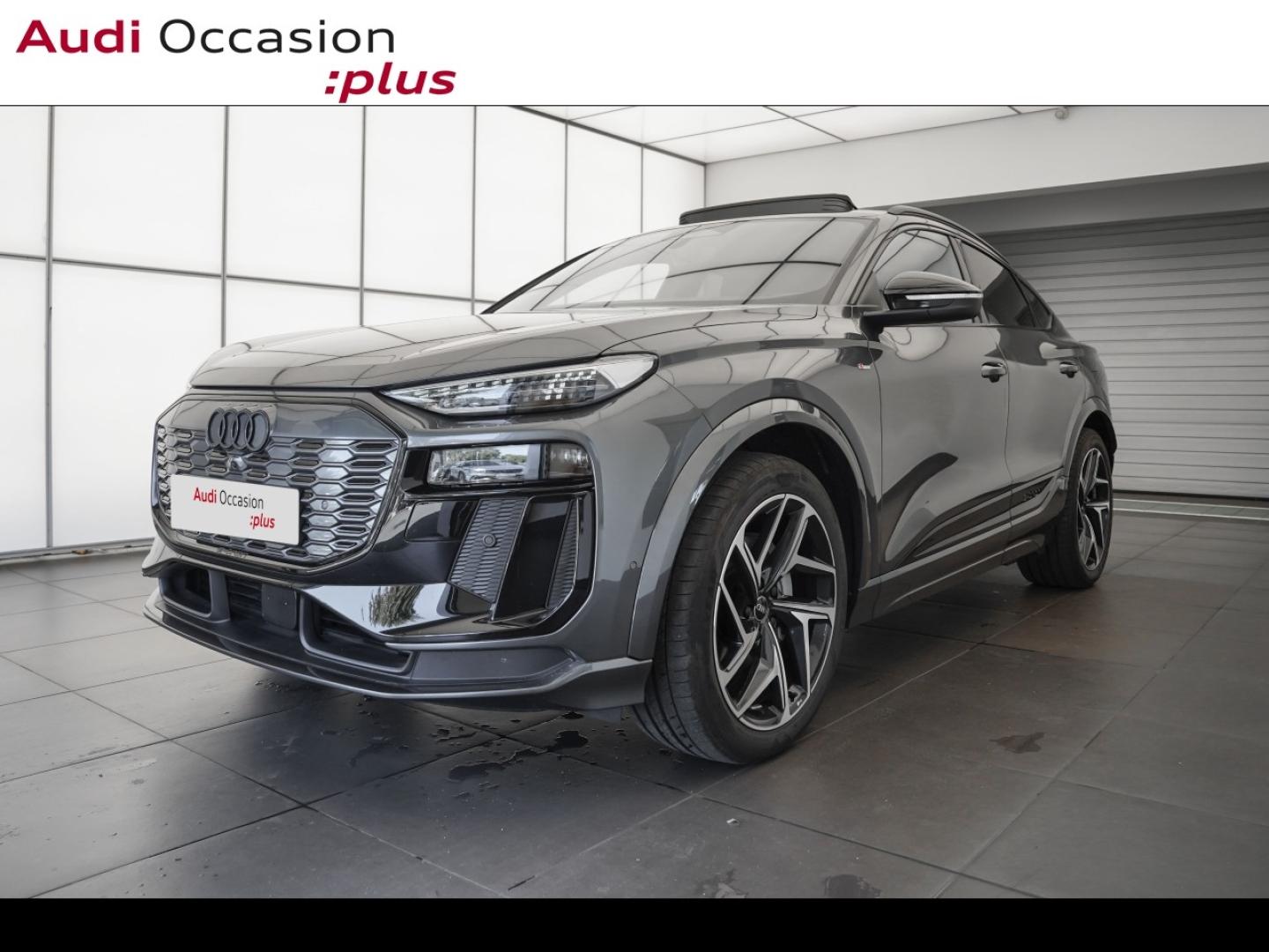 Voitures occasions Audi Q6 Sportback e-tron S line Montigny-le-Bretonneux