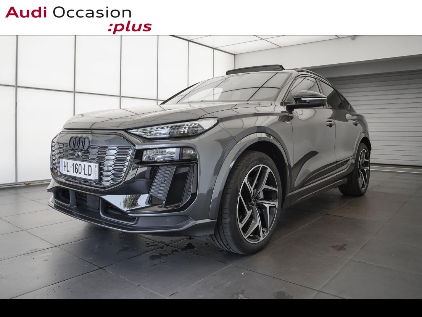 Voitures occasions Audi Q6 Sportback e-tron S line Montigny-le-Bretonneux