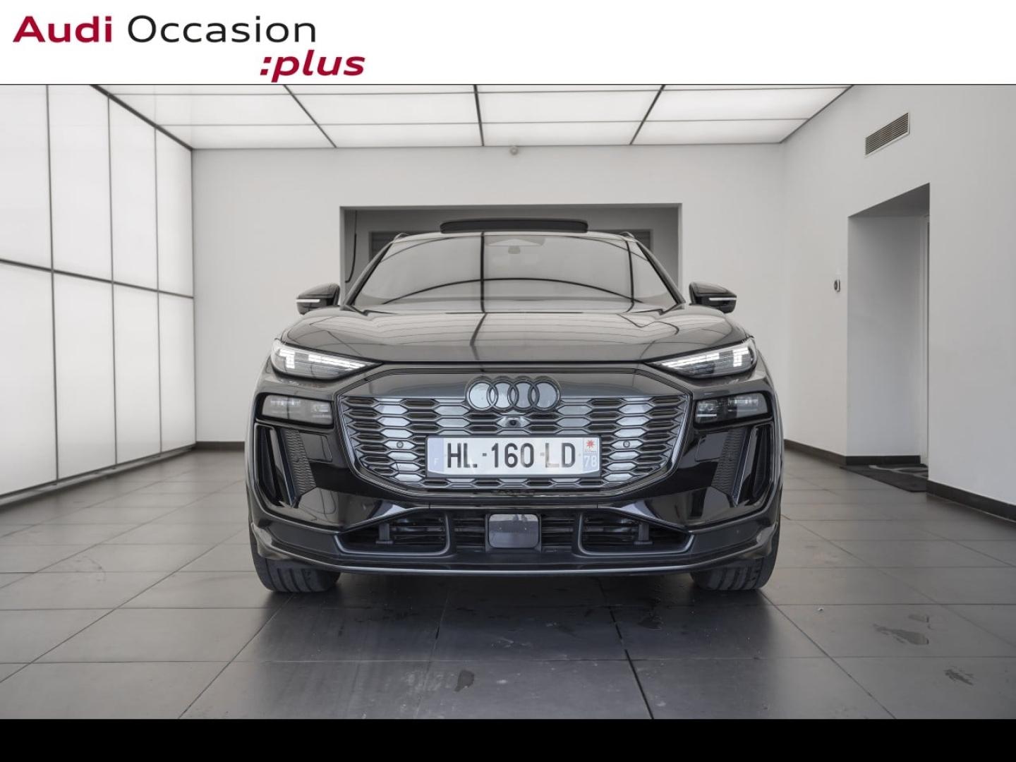 Voitures occasions Audi Q6 Sportback e-tron S line Montigny-le-Bretonneux