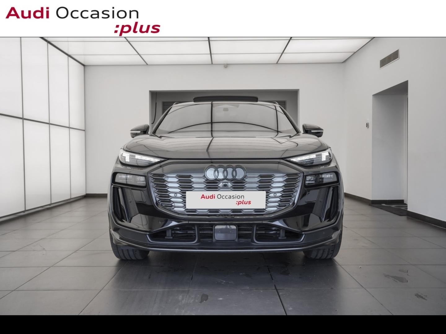 Voitures occasions Audi Q6 Sportback e-tron S line Montigny-le-Bretonneux