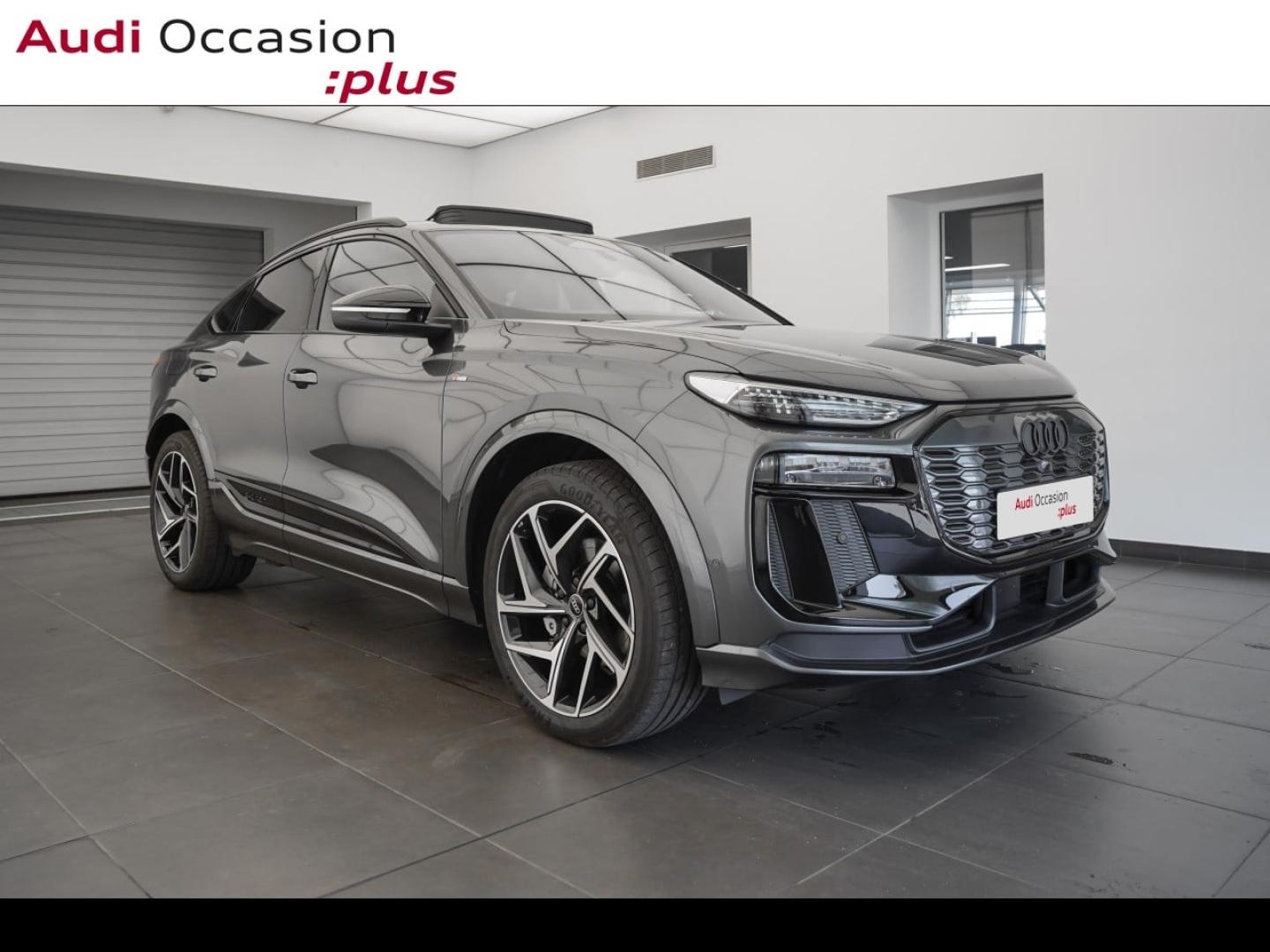 Voitures occasions Audi Q6 Sportback e-tron S line Montigny-le-Bretonneux