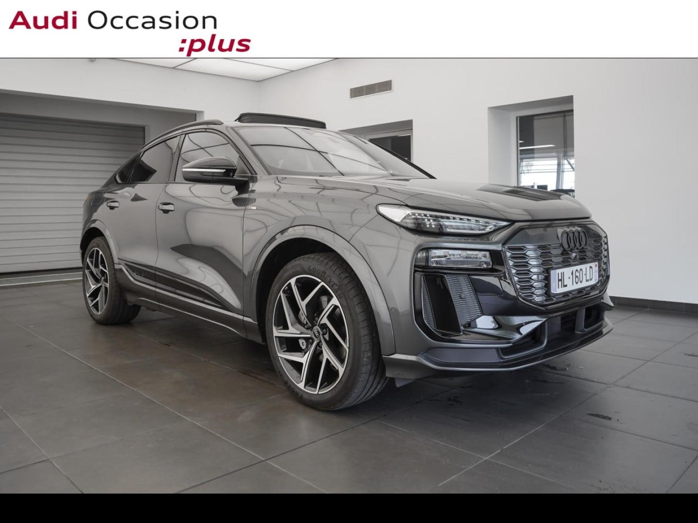 Voitures occasions Audi Q6 Sportback e-tron S line Montigny-le-Bretonneux