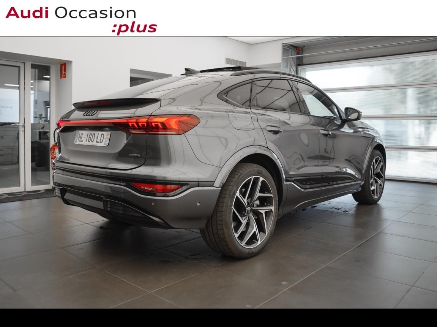 Voitures occasions Audi Q6 Sportback e-tron S line Montigny-le-Bretonneux