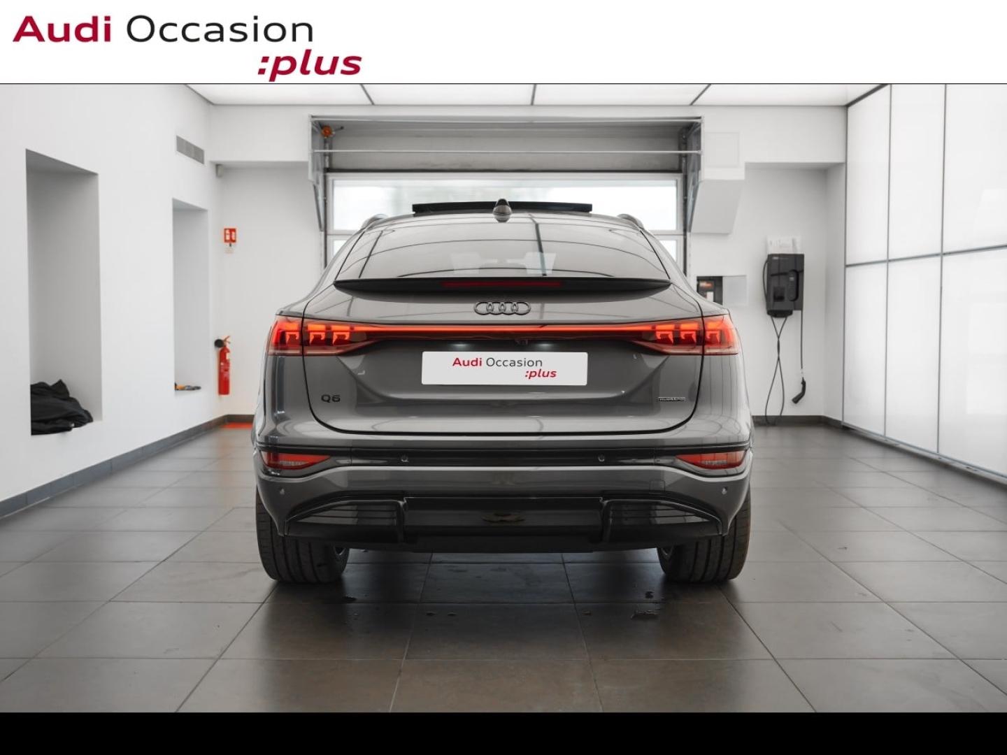 Voitures occasions Audi Q6 Sportback e-tron S line Montigny-le-Bretonneux
