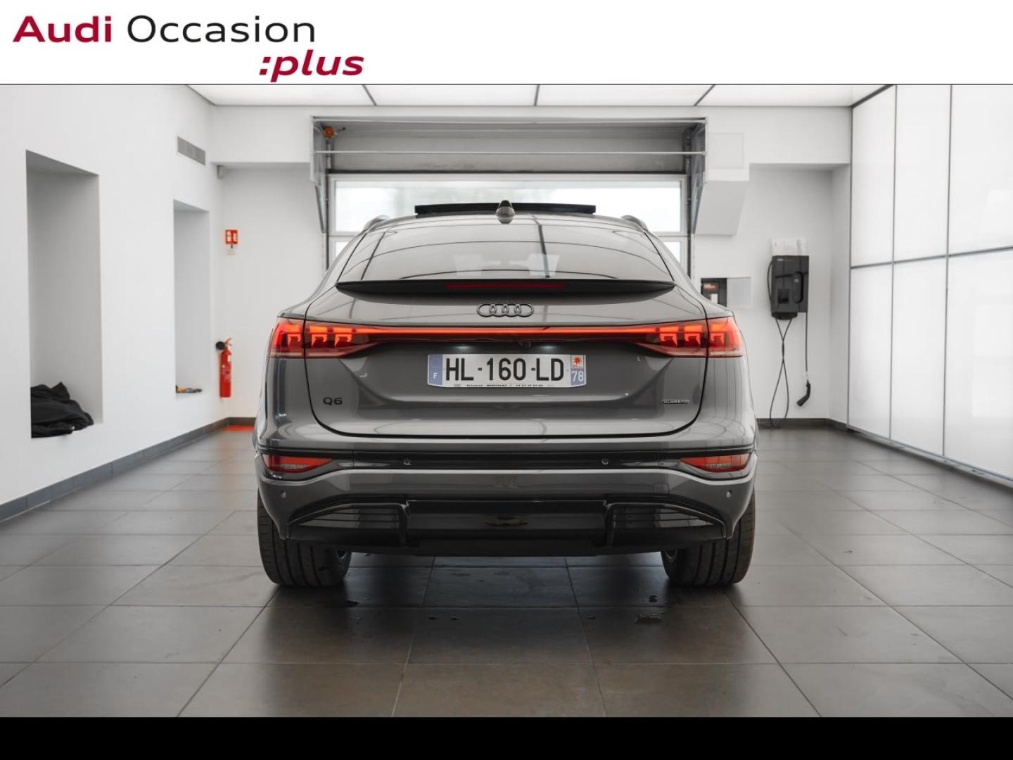 Voitures occasions Audi Q6 Sportback e-tron S line Montigny-le-Bretonneux