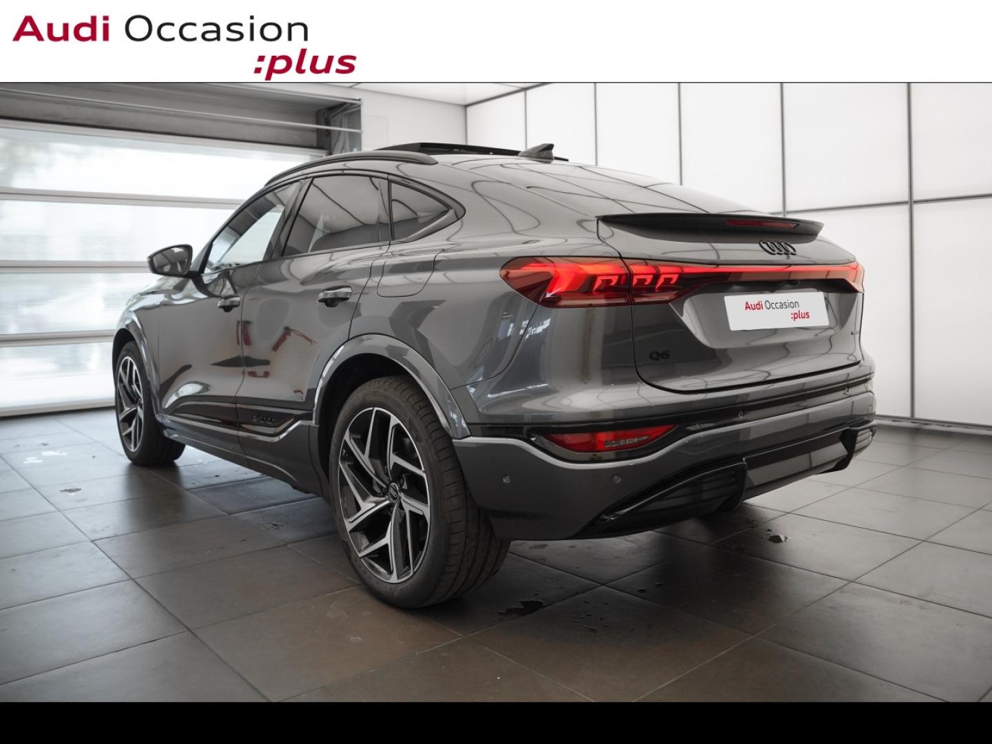 Voitures occasions Audi Q6 Sportback e-tron S line Montigny-le-Bretonneux