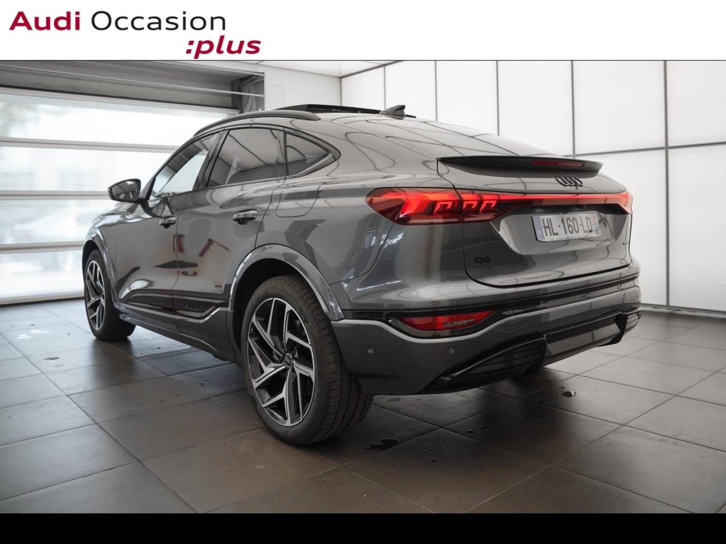 Voitures occasions Audi Q6 Sportback e-tron S line Montigny-le-Bretonneux