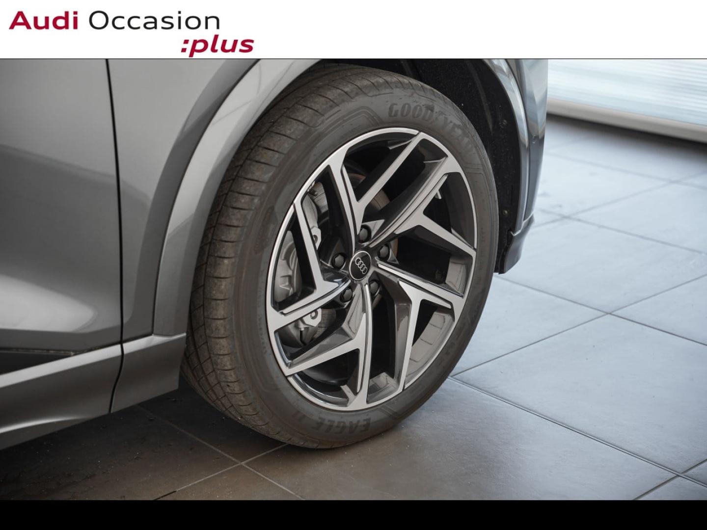 Voitures occasions Audi Q6 Sportback e-tron S line Montigny-le-Bretonneux