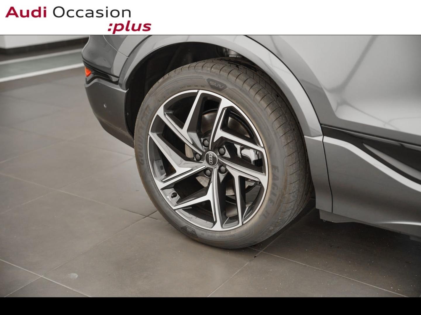 Voitures occasions Audi Q6 Sportback e-tron S line Montigny-le-Bretonneux