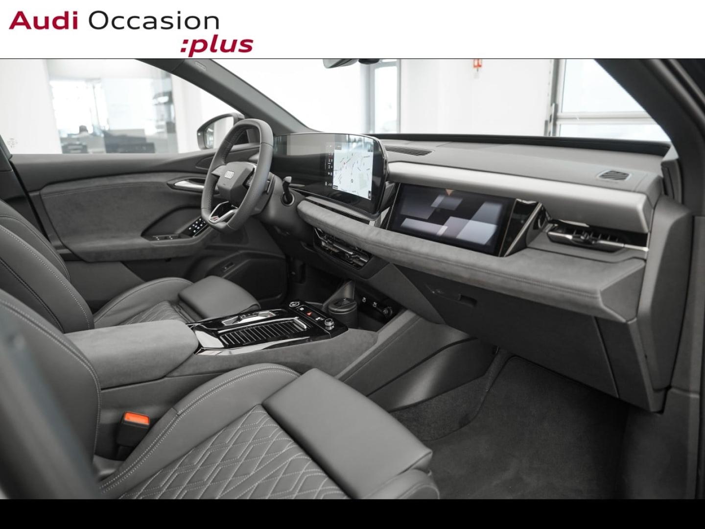 Voitures occasions Audi Q6 Sportback e-tron S line Montigny-le-Bretonneux