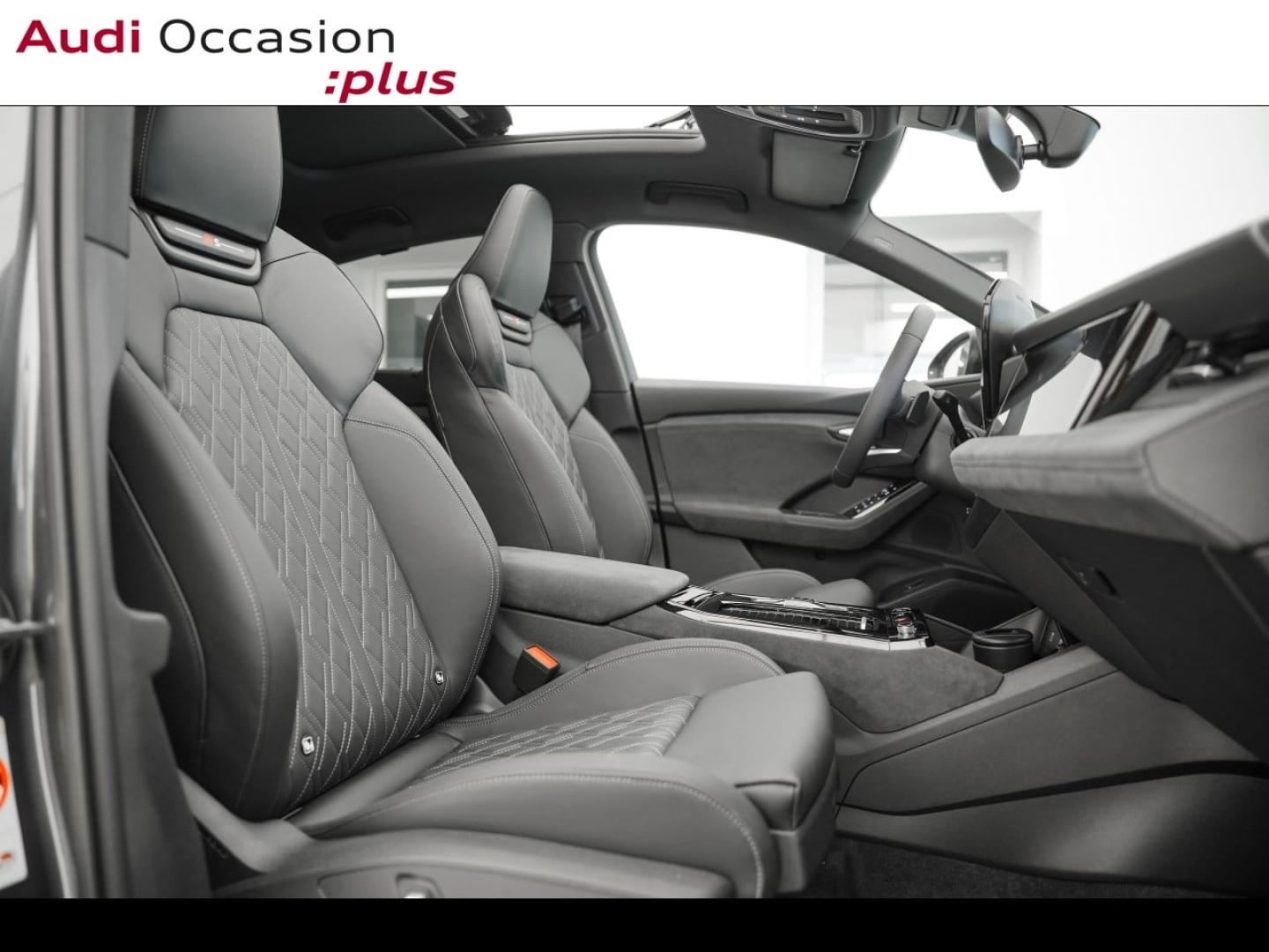 Voitures occasions Audi Q6 Sportback e-tron S line Montigny-le-Bretonneux