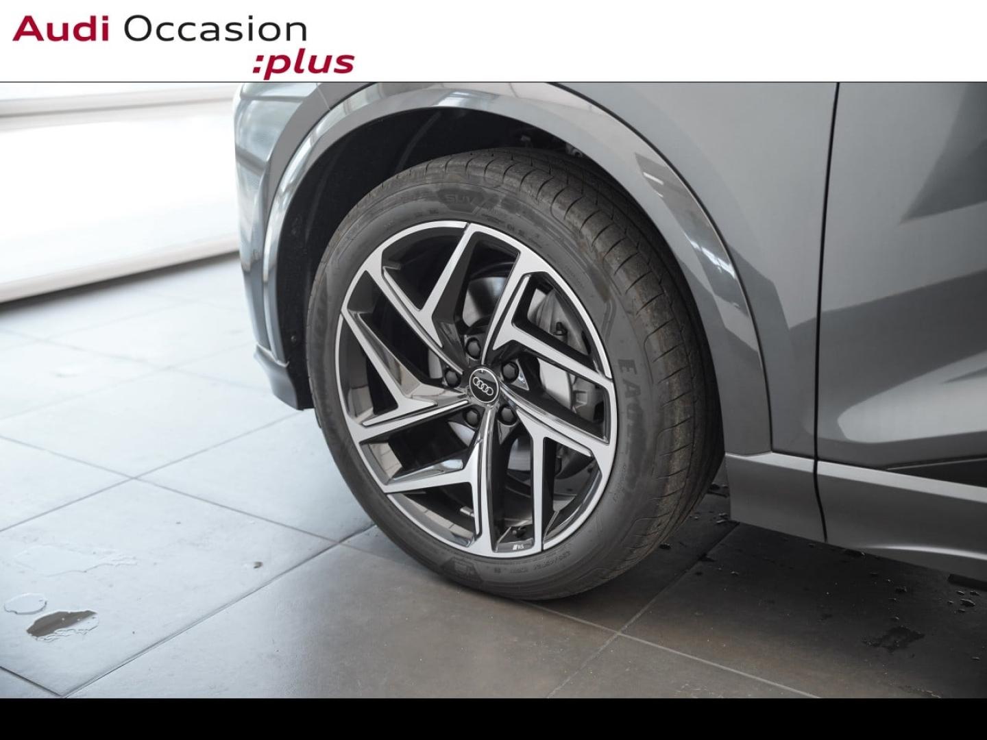 Voitures occasions Audi Q6 Sportback e-tron S line Montigny-le-Bretonneux