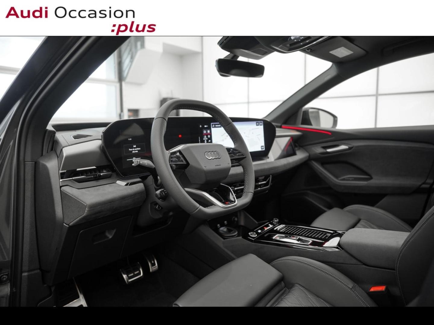Voitures occasions Audi Q6 Sportback e-tron S line Montigny-le-Bretonneux