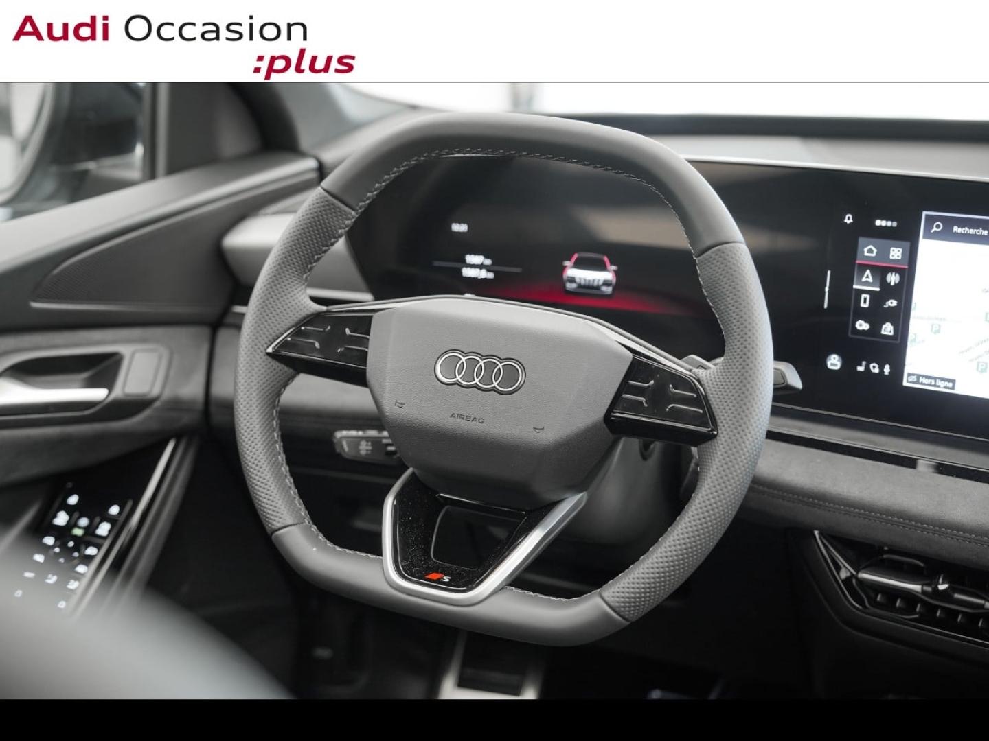 Voitures occasions Audi Q6 Sportback e-tron S line Montigny-le-Bretonneux