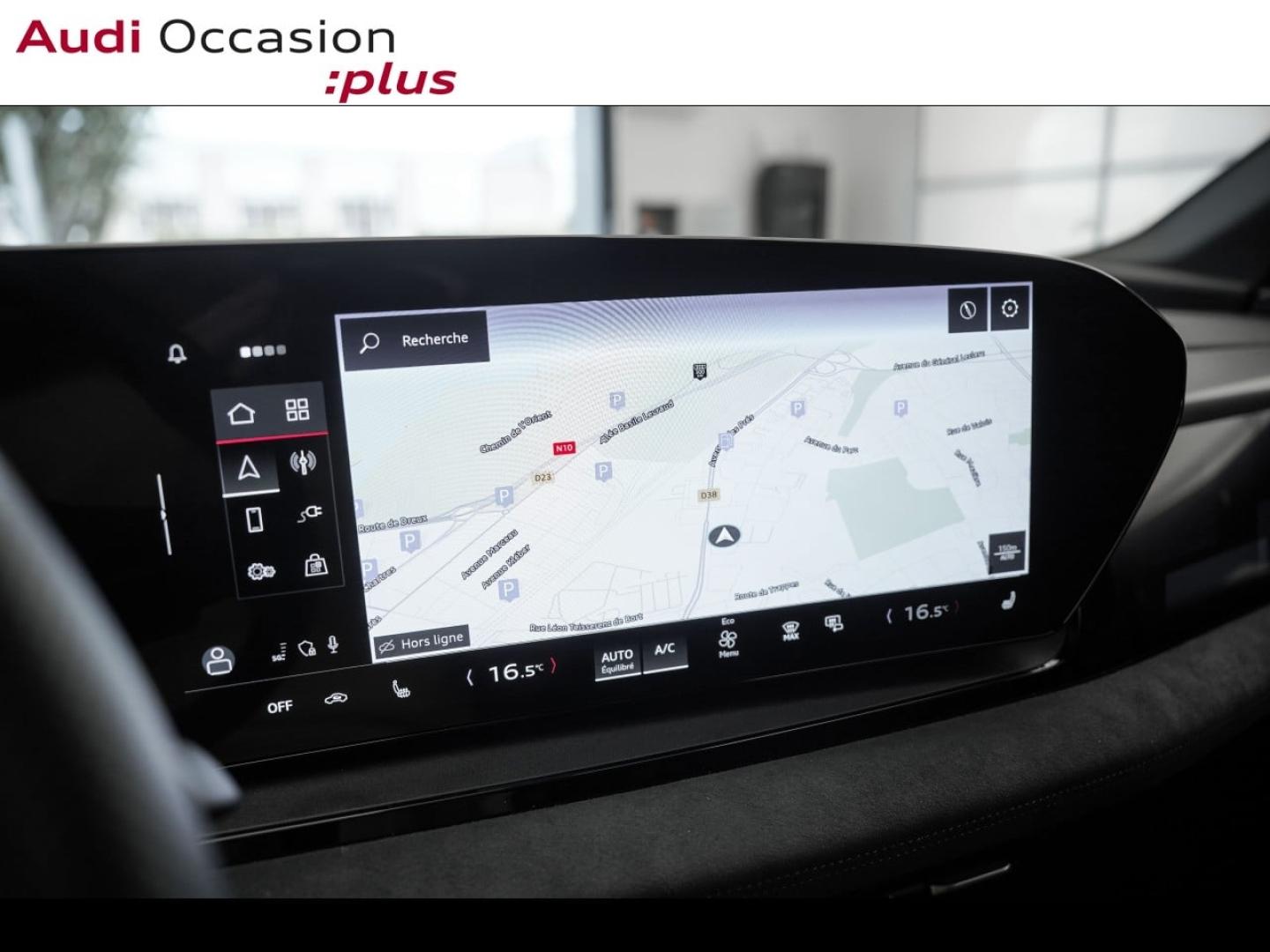 Voitures occasions Audi Q6 Sportback e-tron S line Montigny-le-Bretonneux