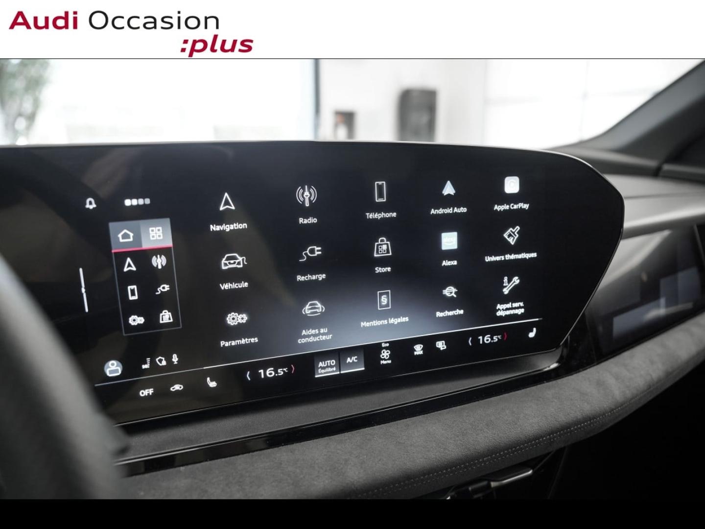 Voitures occasions Audi Q6 Sportback e-tron S line Montigny-le-Bretonneux