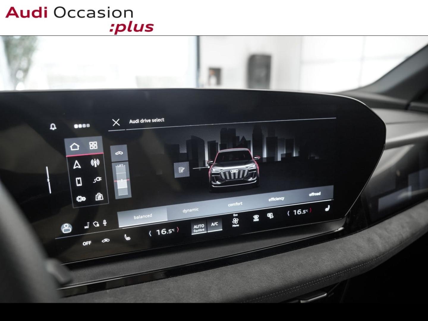 Voitures occasions Audi Q6 Sportback e-tron S line Montigny-le-Bretonneux