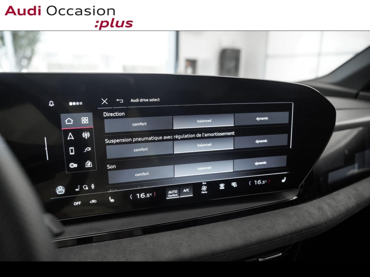 Voitures occasions Audi Q6 Sportback e-tron S line Montigny-le-Bretonneux
