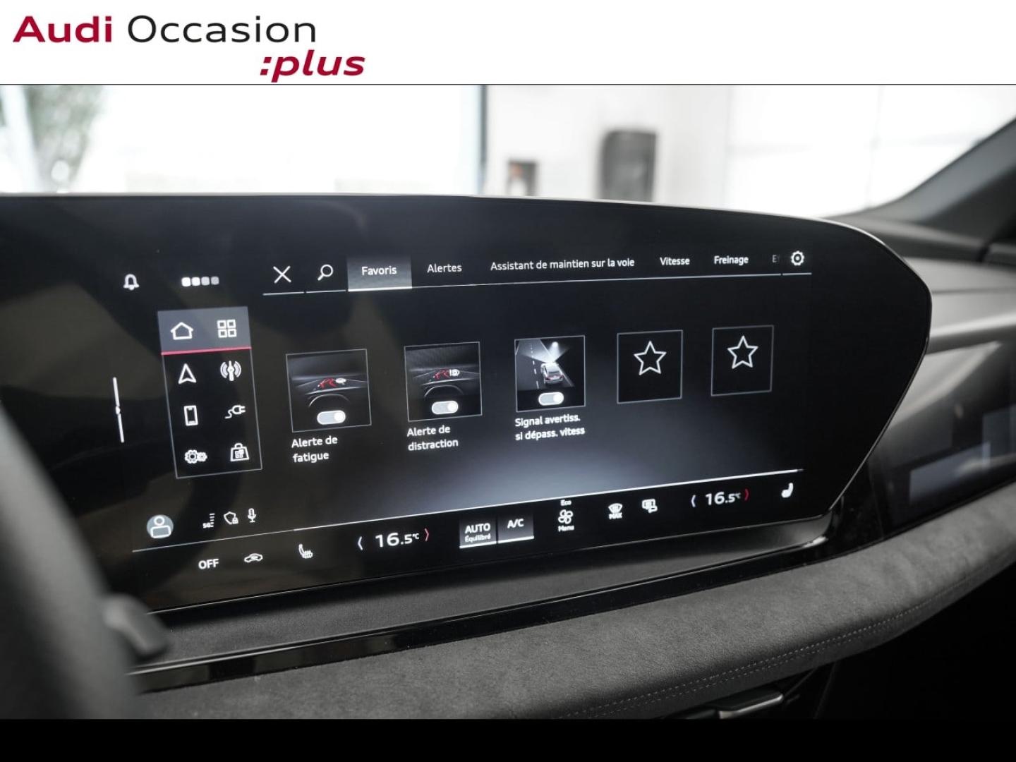 Voitures occasions Audi Q6 Sportback e-tron S line Montigny-le-Bretonneux
