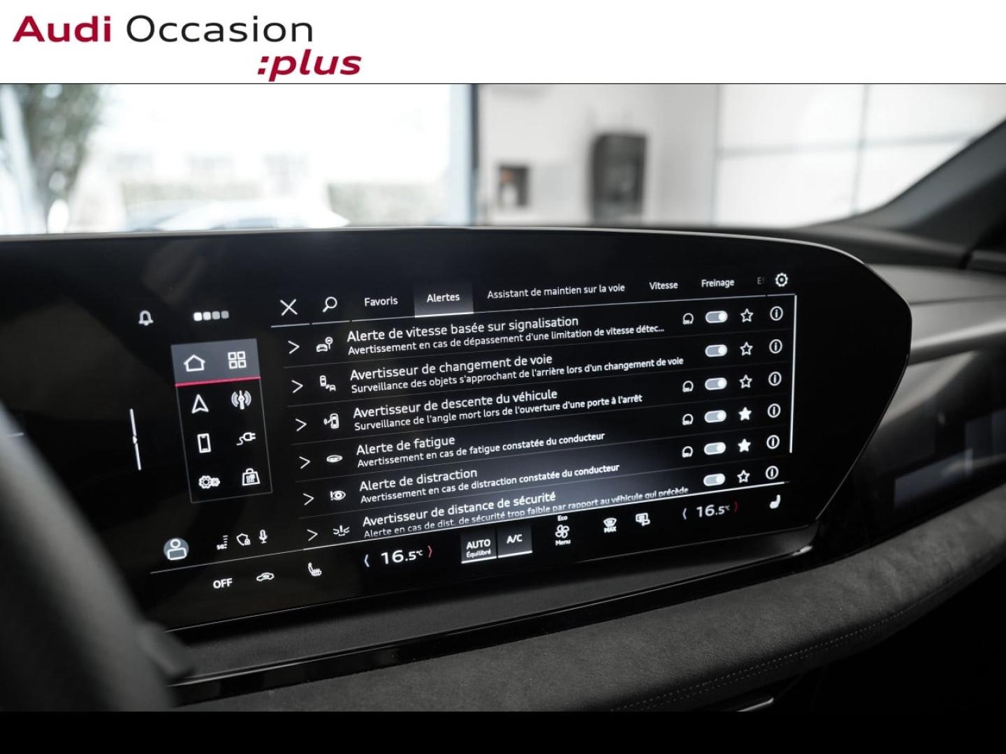 Voitures occasions Audi Q6 Sportback e-tron S line Montigny-le-Bretonneux