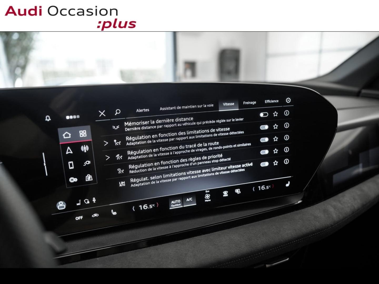 Voitures occasions Audi Q6 Sportback e-tron S line Montigny-le-Bretonneux